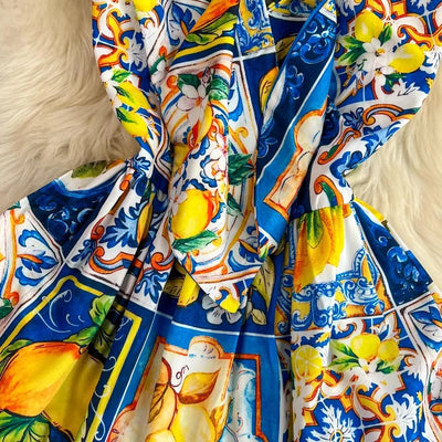 Emilia | Capri Dress