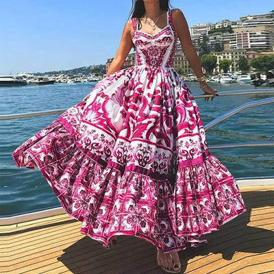 Leni | Amalfi Dress