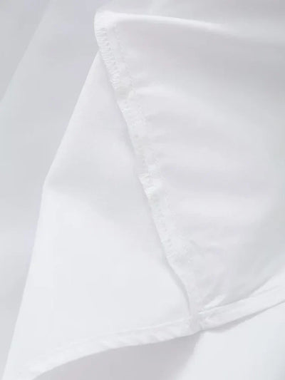 Klaudia | White holiday midi dress
