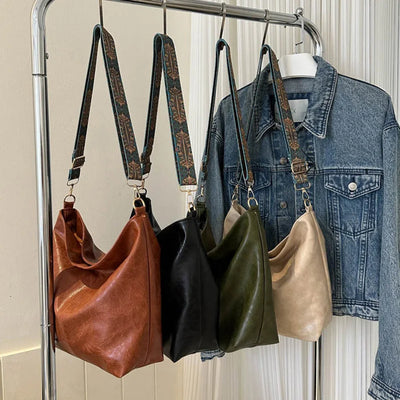 Heidi | Vintage Leather Shoulder Bag