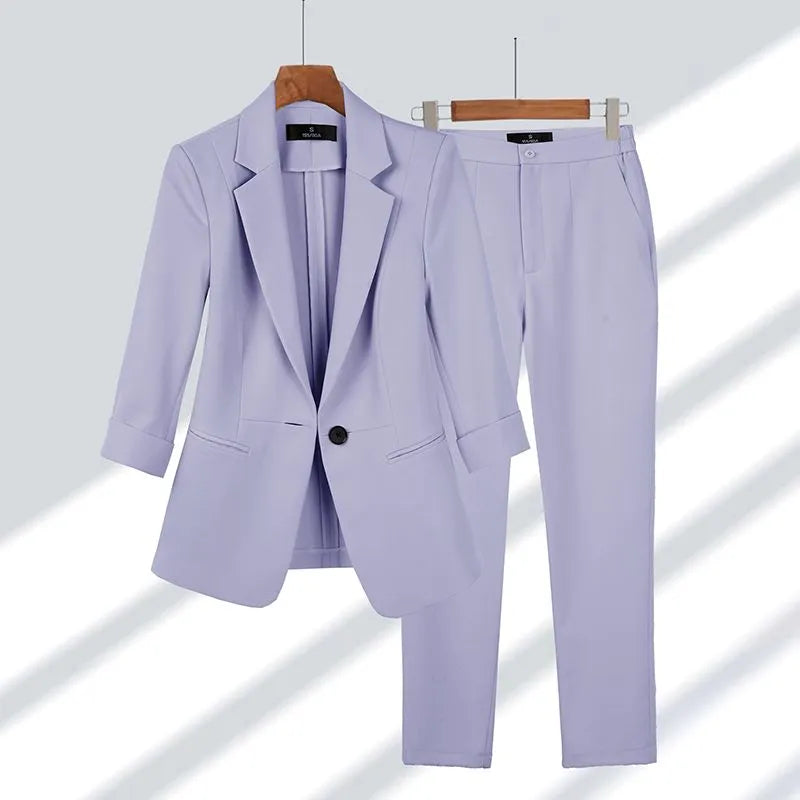 Elena | Luxurious Blazer Set
