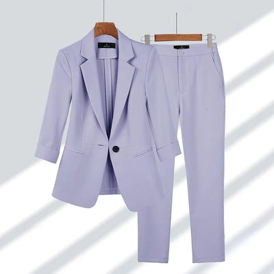 Elena | Luxurious Blazer Set