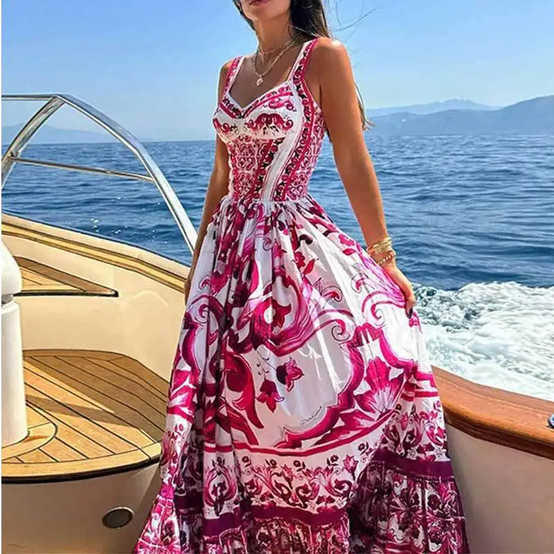 Leni | Amalfi Dress