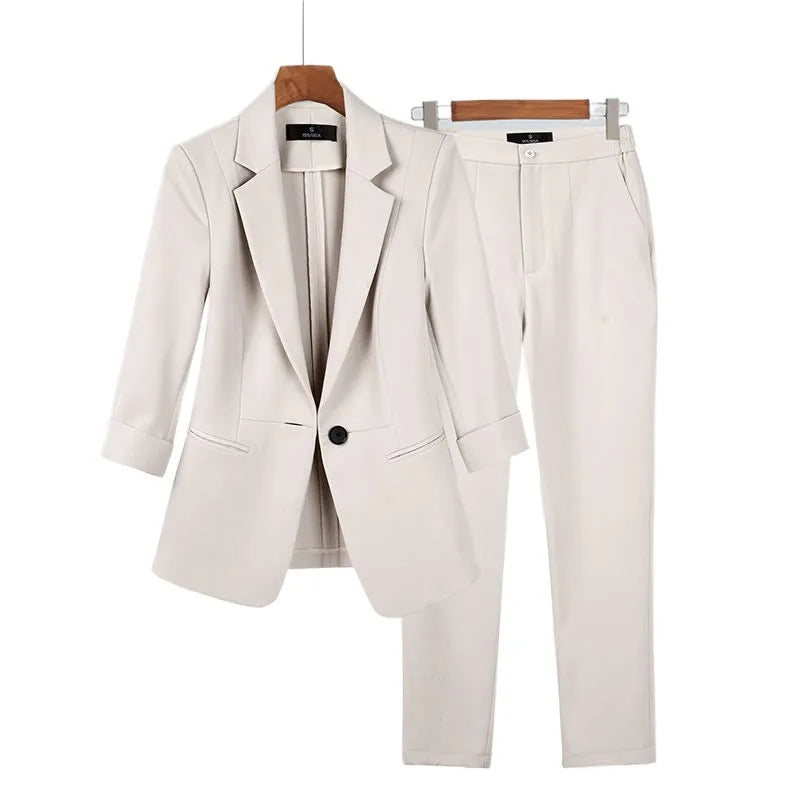 Elena | Luxurious Blazer Set