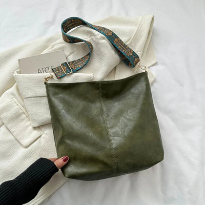 Heidi | Vintage Leather Shoulder Bag