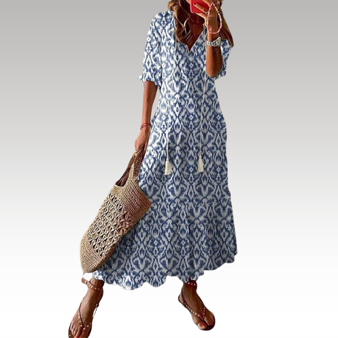 Luna | Effortless Boho Dress with Flattering Fit