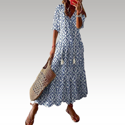 Luna | Effortless Boho Dress with Flattering Fit