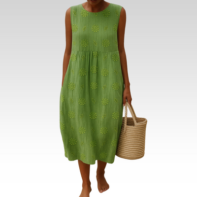 Elena | Elegant Floral Dress