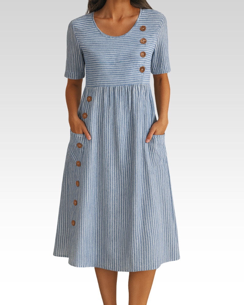 Ysolina | Figure-Flattering Midi Dress