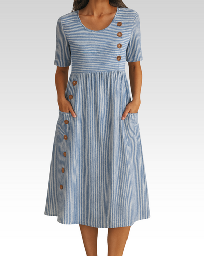 Ysolina | Figure-Flattering Midi Dress