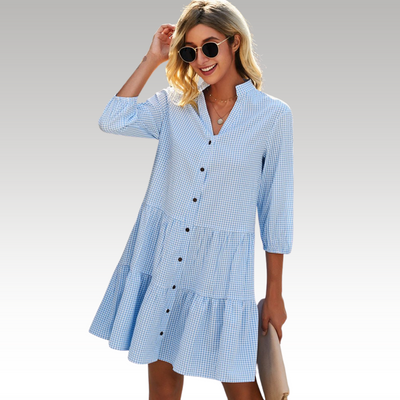 Shanna | Flowy Day Midi Dress