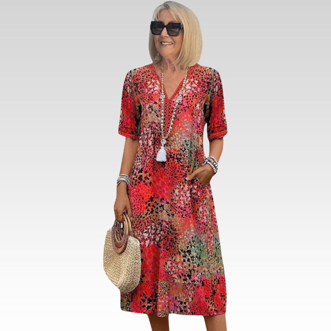 Camille | Radiant Spring Dress