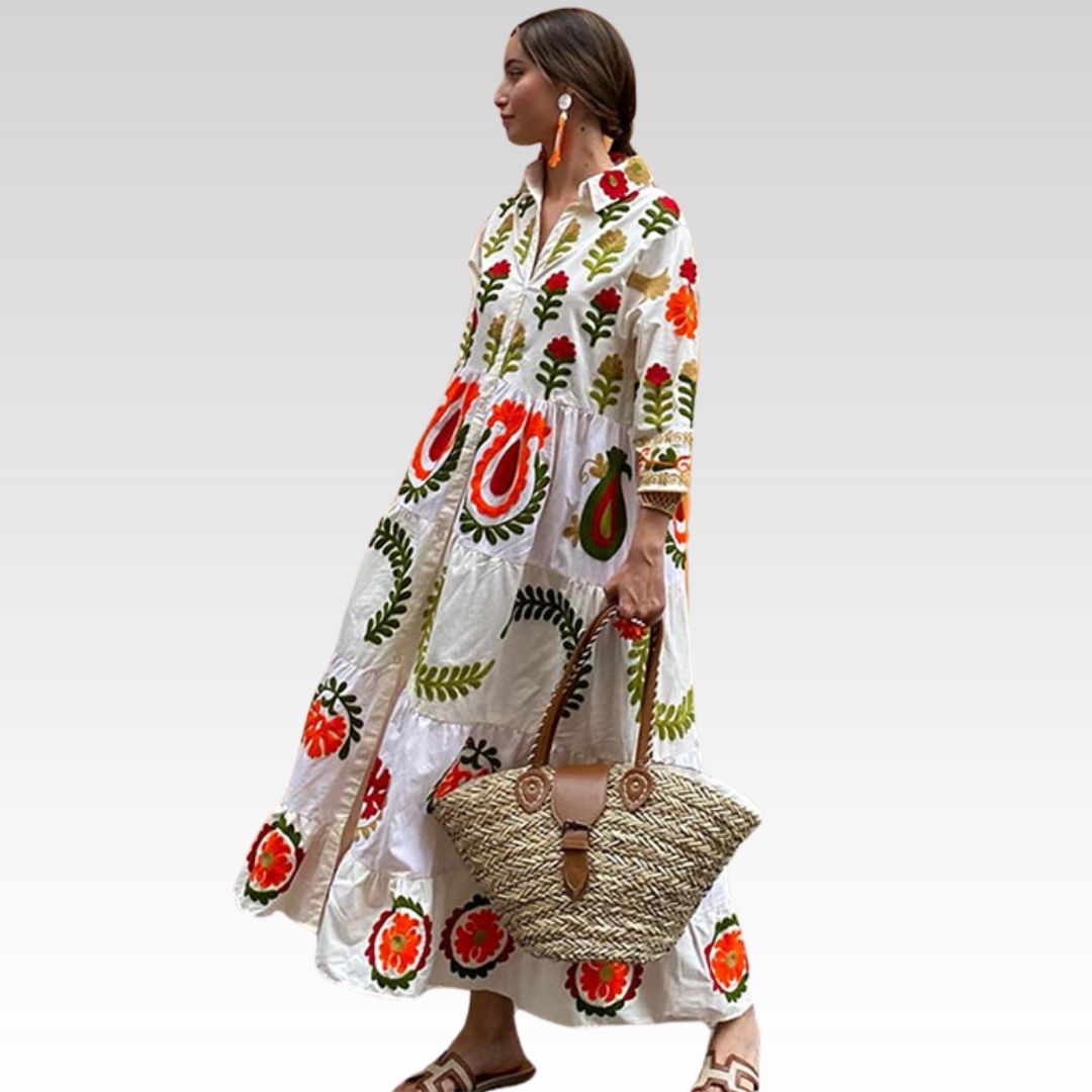 Bonita | Colourful & Unique Printed Dress