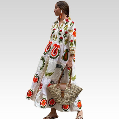 Bonita | Colourful & Unique Printed Dress