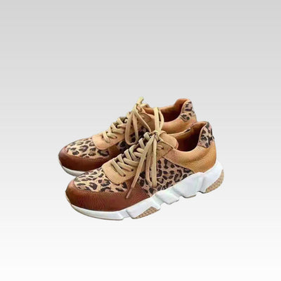 HELENE | Comfortable Leopard Print Shoes