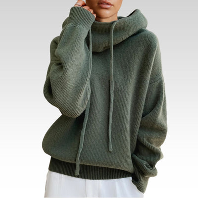 Charlotte | Merino Wool Roll Neck Jumper