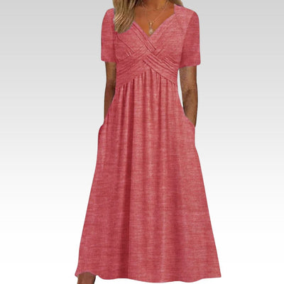 Grace | V-Neck Flattering Dress