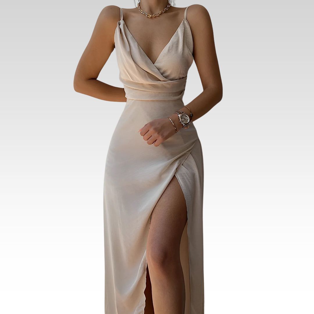 Sophia | Elegant Strapless Dress