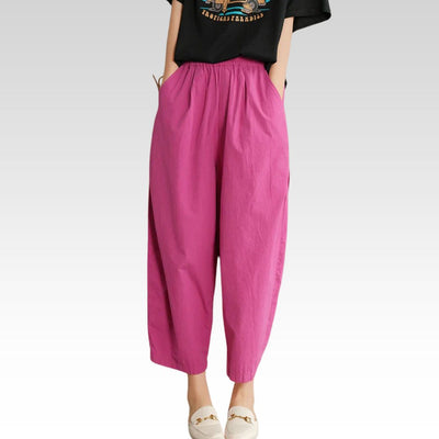 Isabella | Cotton Summer Trousers