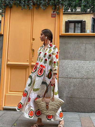 Bonita | Colourful & Unique Printed Dress