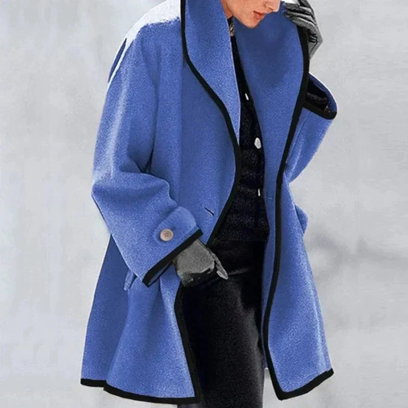 Olivia | Elegant Wool & Fleece Jacket