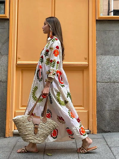 Bonita | Colourful & Unique Printed Dress