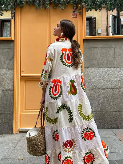 Bonita | Colourful & Unique Printed Dress