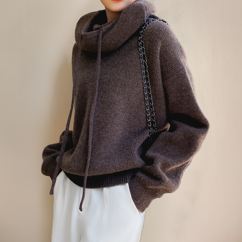 Charlotte | Merino Wool Roll Neck Jumper