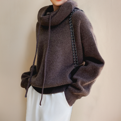 Charlotte | Merino Wool Roll Neck Jumper