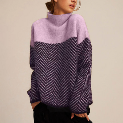 ADELIE | Premium Turtleneck in Fine Knit