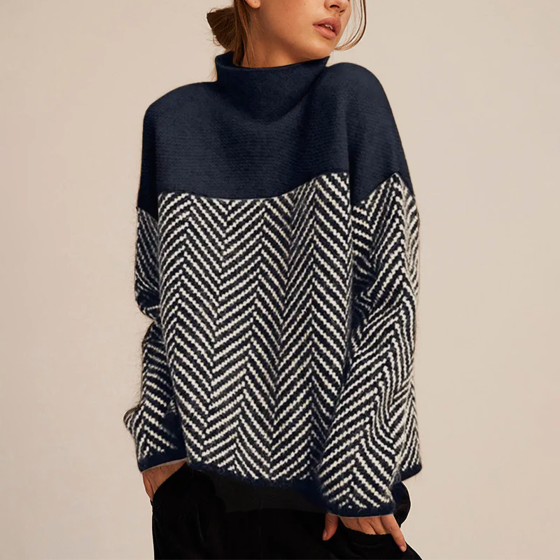 ADELIE | Premium Turtleneck in Fine Knit