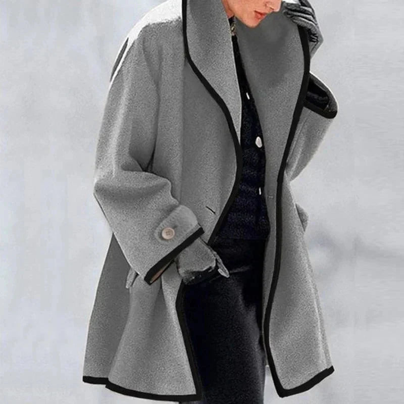 Olivia | Elegant Wool & Fleece Jacket