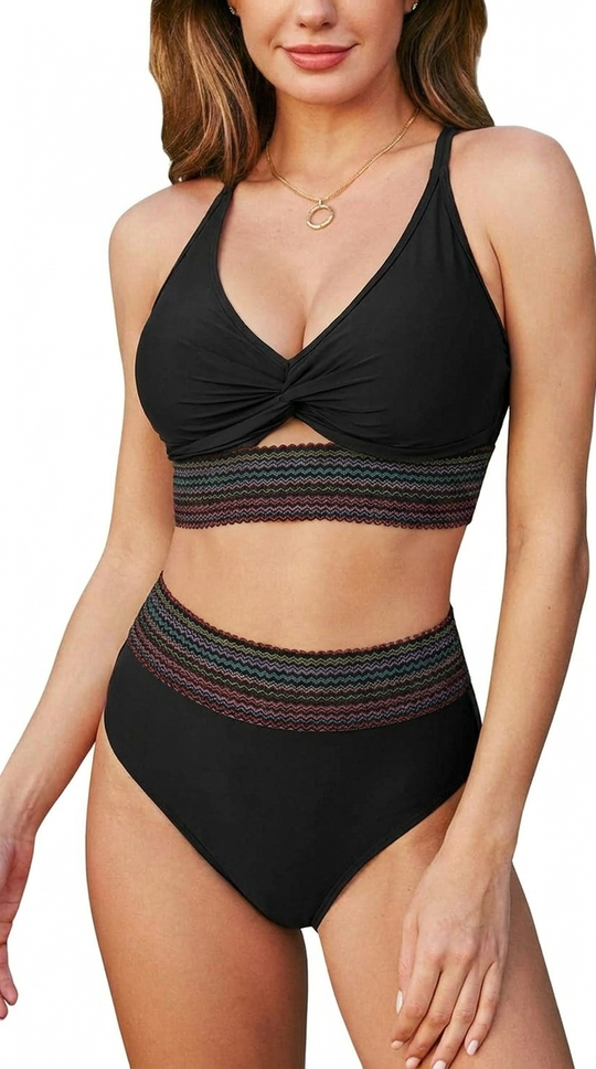 ALINA | The Tummy-Control Bikini That Finally Feels Elegant