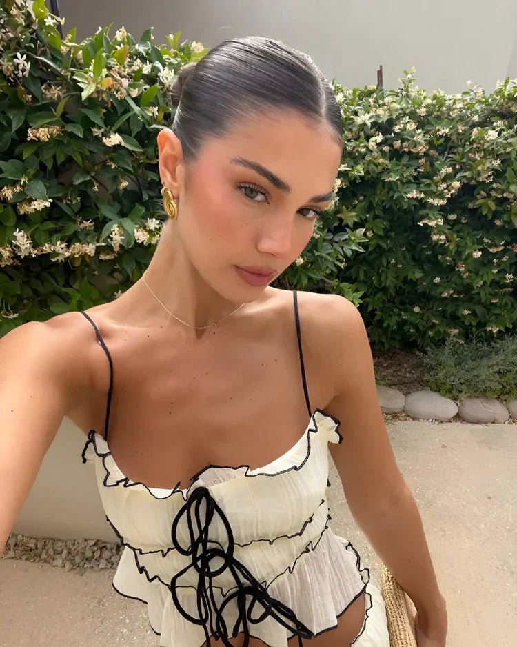 Brianna | Charming two-piece set