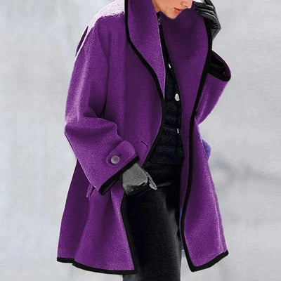 Olivia | Elegant Wool & Fleece Jacket