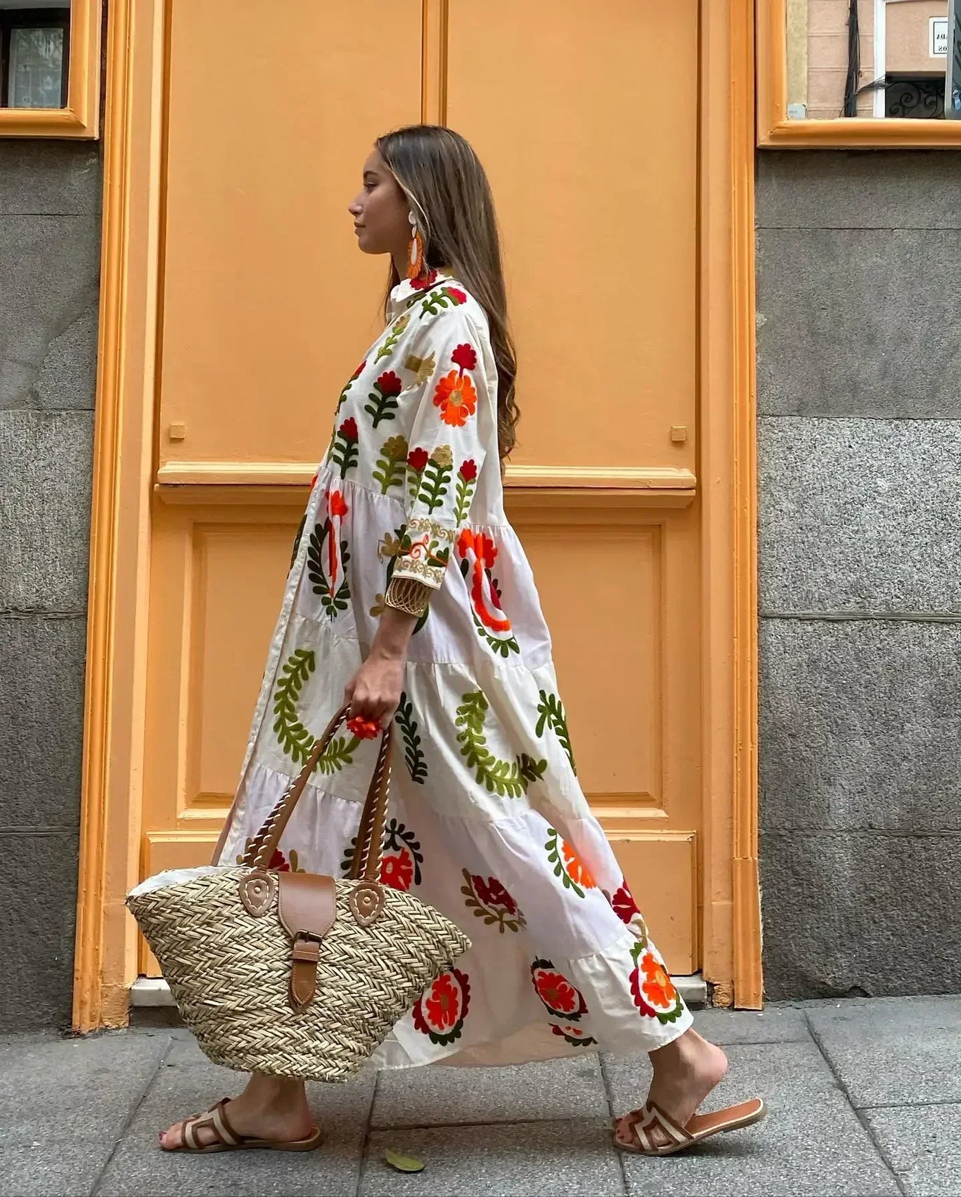 Bonita | Colourful & Unique Printed Dress