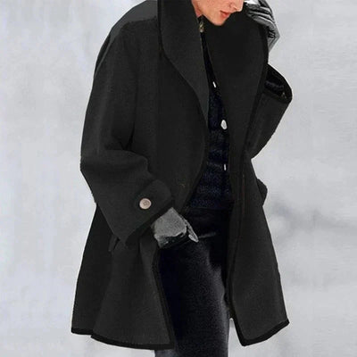 Olivia | Elegant Wool & Fleece Jacket